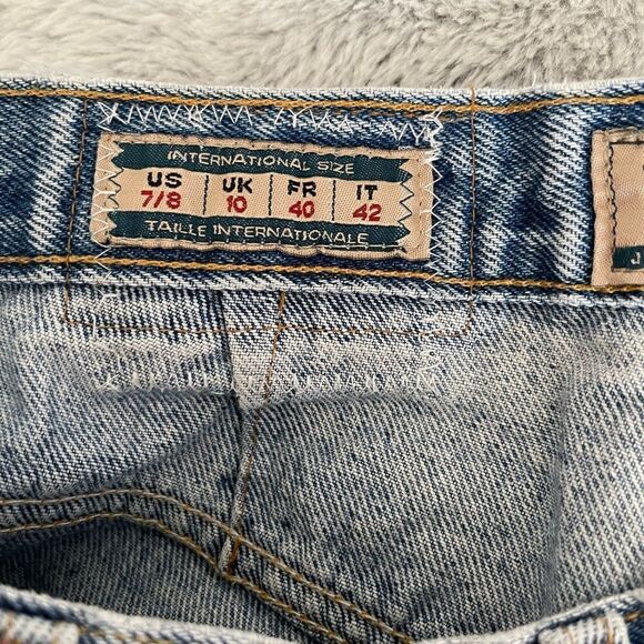 Vintage 80s UNEMPLOYED DENIM. Jeans by express size 7/8 - Picture 11 of 16